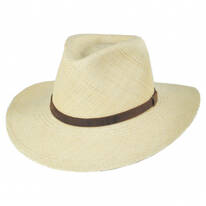 MJ Panama Straw Outback Hat