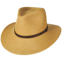 MJ Panama Straw Outback Hat