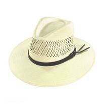 Digger Shantung Straw Outback Hat