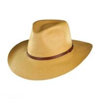 Limestone Toyo Straw Outback Hat