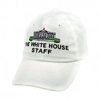 White House Staff Strapback Baseball Cap Dad Hat
