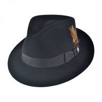 Benchley Beaver Fur Felt Fedora Hat