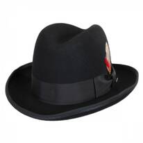 Made in the USA - Classics Wool Felt Godfather Hat