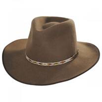 Westview Crushable Wool Felt Outback Hat