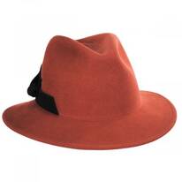 Michele Wool Felt Fedora Hat