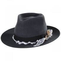 Solitaire Wool Felt Fedora Hat