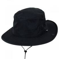 TP102 Waterproof Bucket Hat - Black
