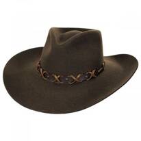 John Wayne Blackthorne Wool Felt Western Hat