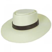 L'amour Buckaroo Toyo Straw Gambler Hat