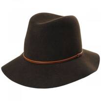 Aspin LiteFelt Wool Earflap Fedora Hat