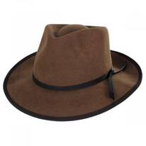 Roswell Wool Felt Fedora Hat
