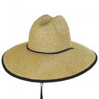 Harbour Toyo Straw Lifeguard Hat