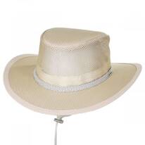 Mesh Covered Soaker Safari Hat