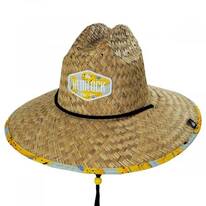 Peel Straw Lifeguard Hat