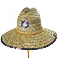 Rio Straw Lifeguard Hat
