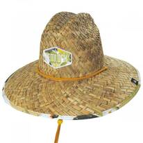 Sonora Straw Lifeguard Hat