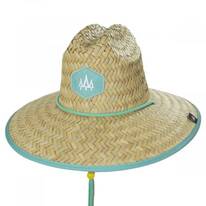 Wasabi Straw Lifeguard Hat