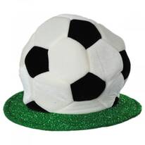 Soccer Ball Plush Hat