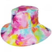 Vibrante Vinyl Rain Bucket Hat