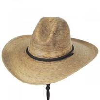 Pecos Palm Straw Gus Western Hat