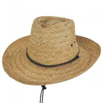 Tacoma Raffia Straw Outback Hat