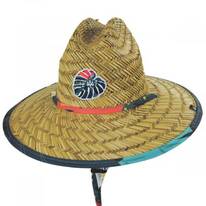 Kids' Laguna Straw Lifeguard Hat