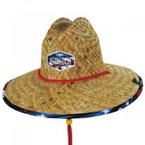 Youth Maverick Straw Lifeguard Hat