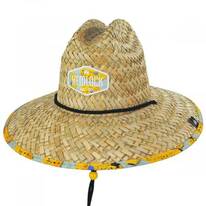 Youth Peel Straw Lifeguard Hat