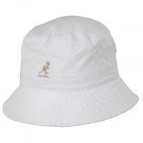 Washed Cotton Bucket Hat - Standard Colors