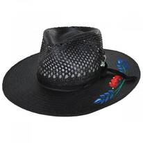 Merit Toyo Straw Fedora Hat