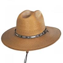 Clearwater Palm Straw Western Hat