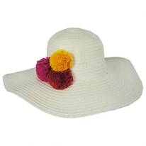 St. Tropez Toyo Straw Sun Hat