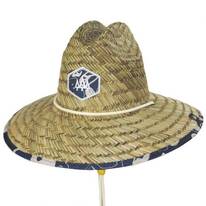 Harvey Straw Lifeguard Hat