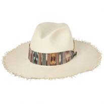 Penwick Panama Straw Fedora Hat