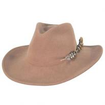Calico Wool Litefelt Western Hat