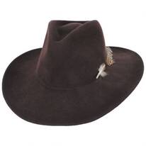 Calico Litefelt Wool Western Hat