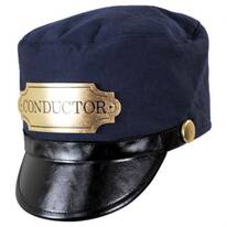 Train Conductor Hat