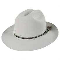 Dune Merino Wool Felt Cattleman Western Hat