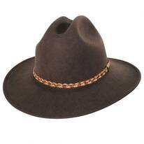 Mitchum Crushable Wool Felt Western Hat