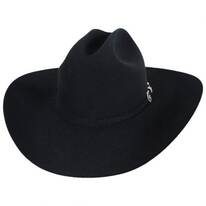 George Strait Collection City Limits 6X Fur Felt Western Hat - Black