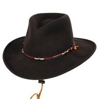 Wildwood Crushable Wool Felt Outback Hat