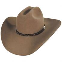 Ocho Rios 6X Fur Felt Cattleman Western Hat