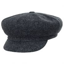 Spitfire Wool Newsboy Cap