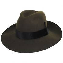 Burgan Fur Felt Fedora Hat