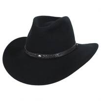 Wyatt Wool Felt Western Cowboy Hat