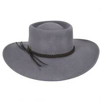 Avondale Wool Felt Boater Hat