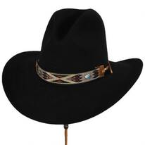 Hickstead Wool Felt Western Hat