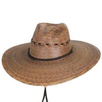 Gelsomina Palm Straw Lifeguard Hat
