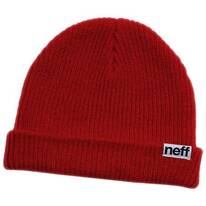 Fold Knit Beanie Hat