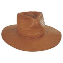 Geraldine Toyo Straw Rancher Fedora Hat
